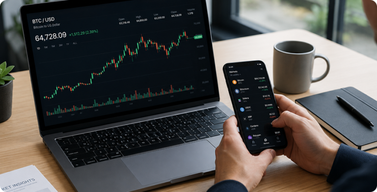 How Crypto Market Volatility Works
