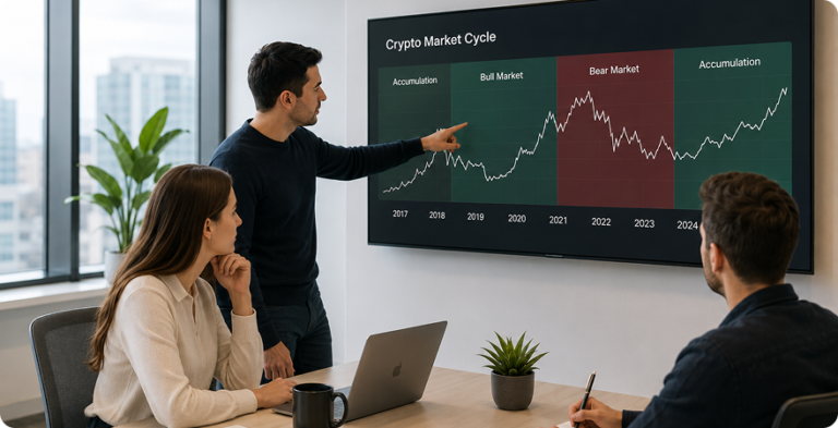 Understanding Crypto Market Cycles: Bull, Bear, and Accumulation