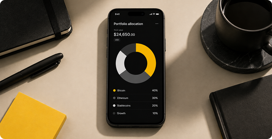 How to Build Your First Crypto Portfolio  (A Framework)